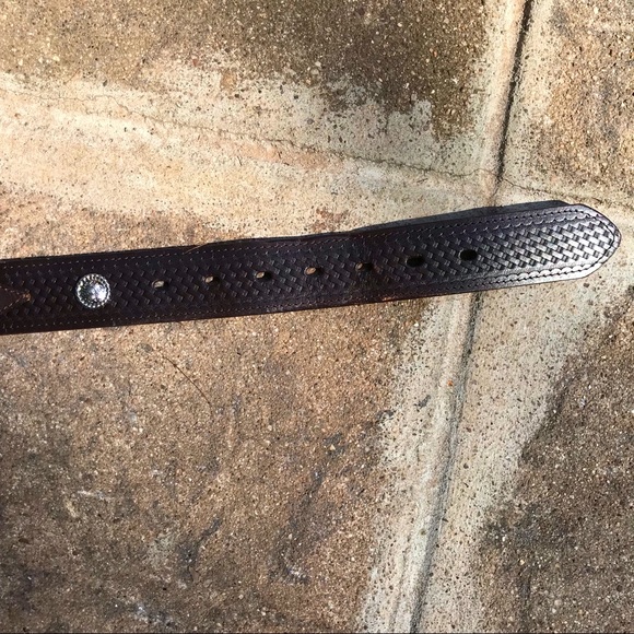 Western Style Belt - 44” Long - 2x2” buckle - Picture 5 of 6